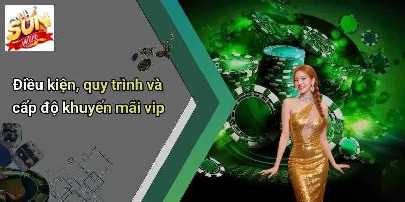 Điều kiện, quy trình và cấp độ khuyến mãi vip