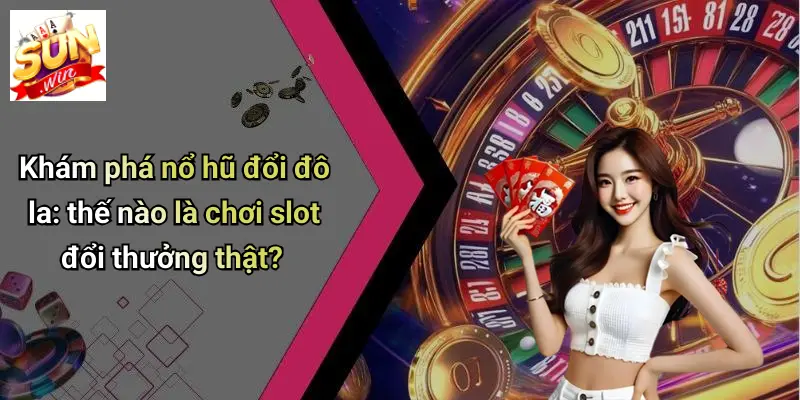 Khám phá nổ hũ đổi đô la: thế nào là chơi slot đổi thưởng thật?