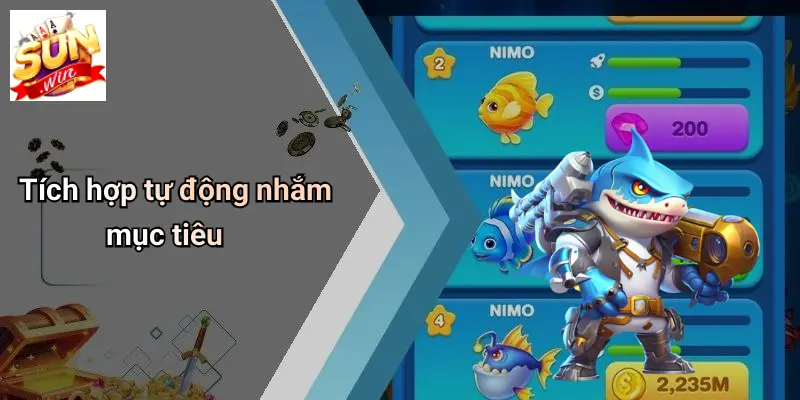 Tích hợp tự động nhắm mục tiêu